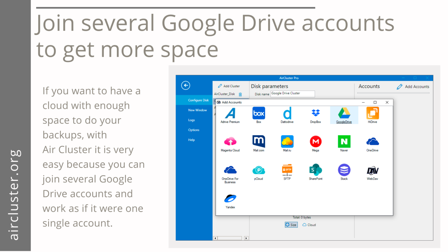 getting more google drive space